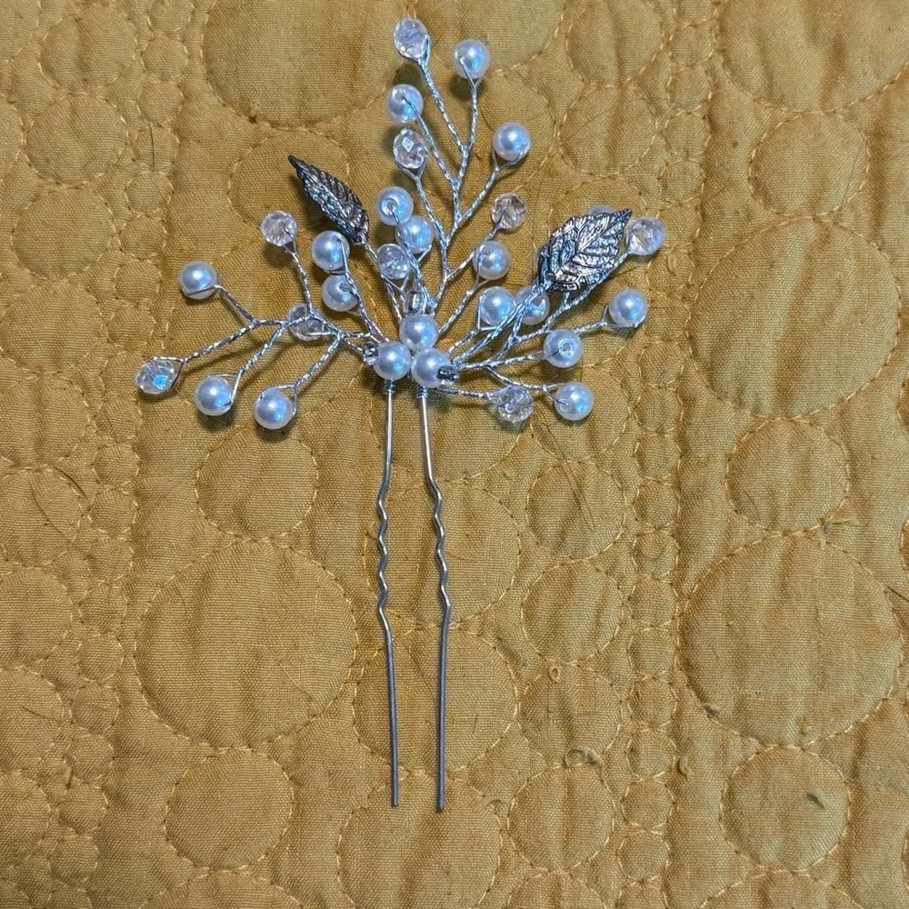 Hair clips and accessories